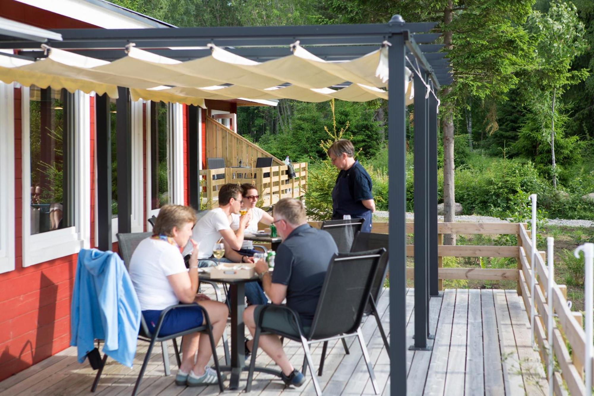 Hamgården Nature Resort Tiveden Eksteriør bilde